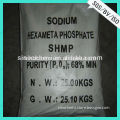 White Powder Or Granular P2O5 68% Shmp 68 industries grade